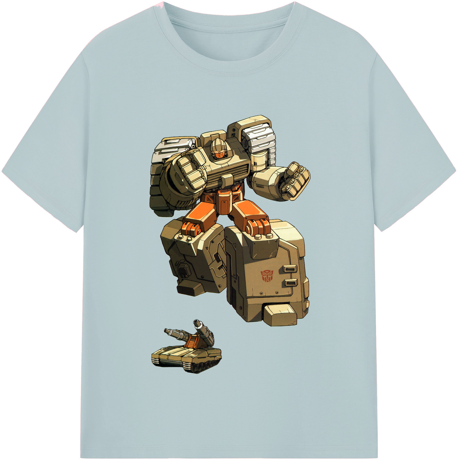 （画像用）  綿100％半袖Tシャツ（フロントプリント）